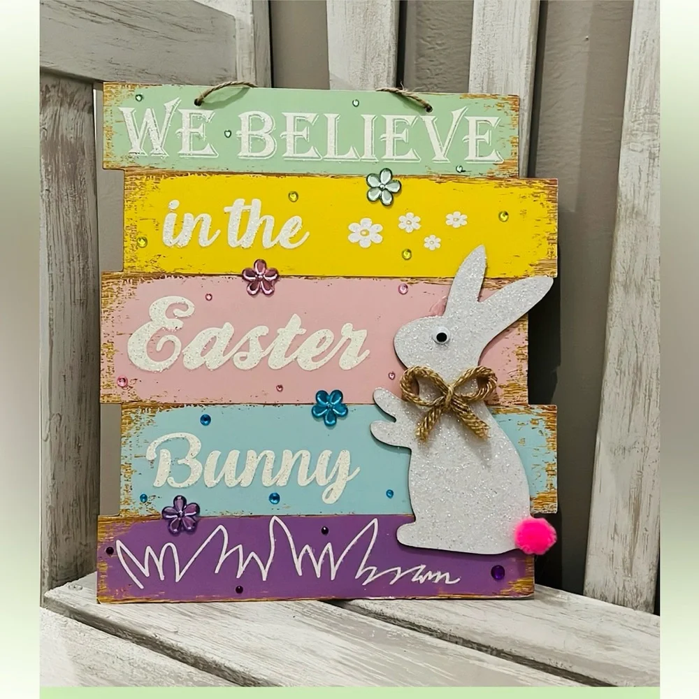 Easter Inspirational Wall or Door Hanging 🐣🆕🐣 ⭐️A 2 for $14 item⭐️
